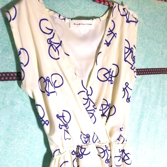 Modcloth Dresses & Skirts - ModCloth bicycle dress S